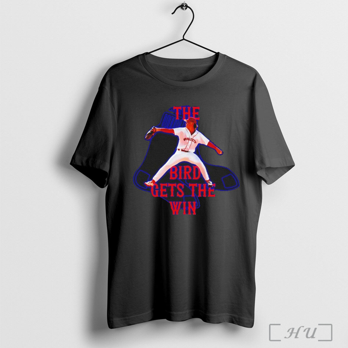 Officials The Bird Gets The Win Boston Red Sox T Shirt