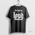 Officials The Black Dog Loud Ambient Tee Shirt Sweater
