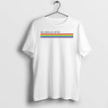 Officials The Colors Are All Flat Rainbow Pride Lgbtq Pride Premium T Shirt