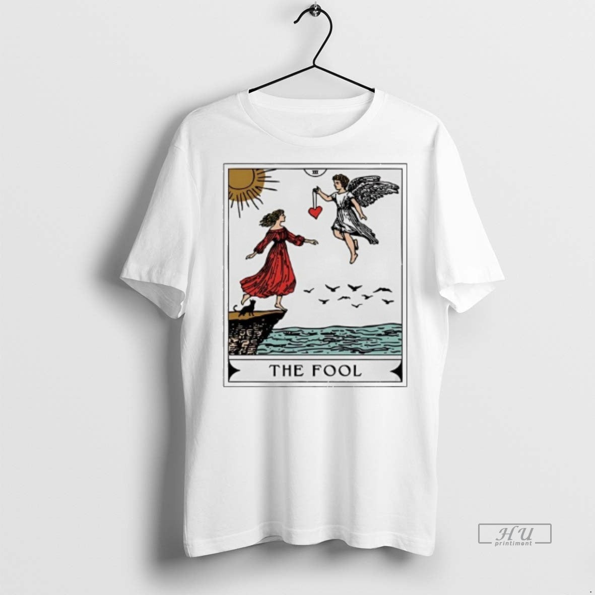 Officials The Fool Tarot Card Angels Valentines Day Tee Shirt Sweater