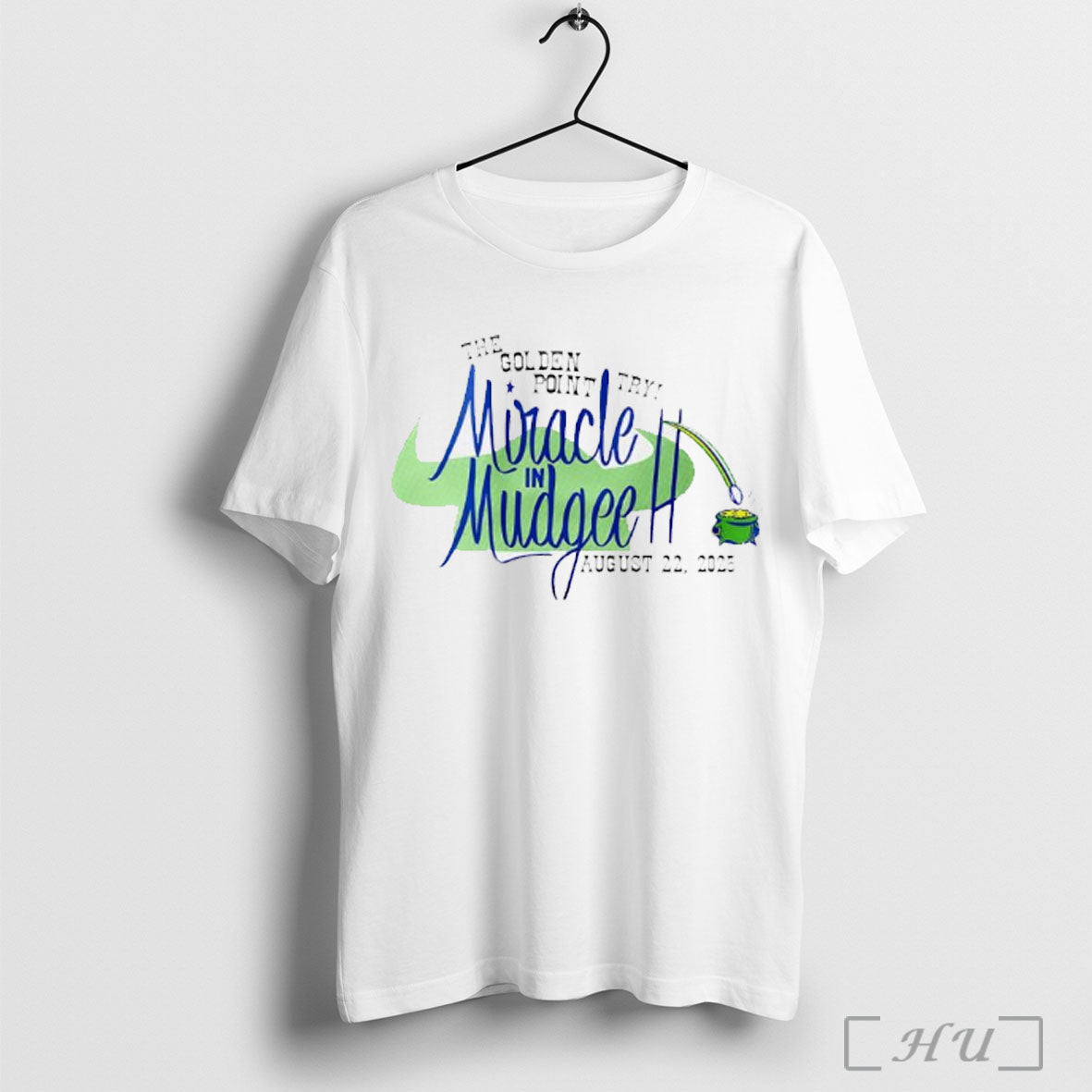 Officials The Golden Point Try Miracle In Mudgee 2025 T Shirt