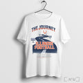 Officials The Journey Illinois Football Every Step Earned Every Yard Matters T Shirt