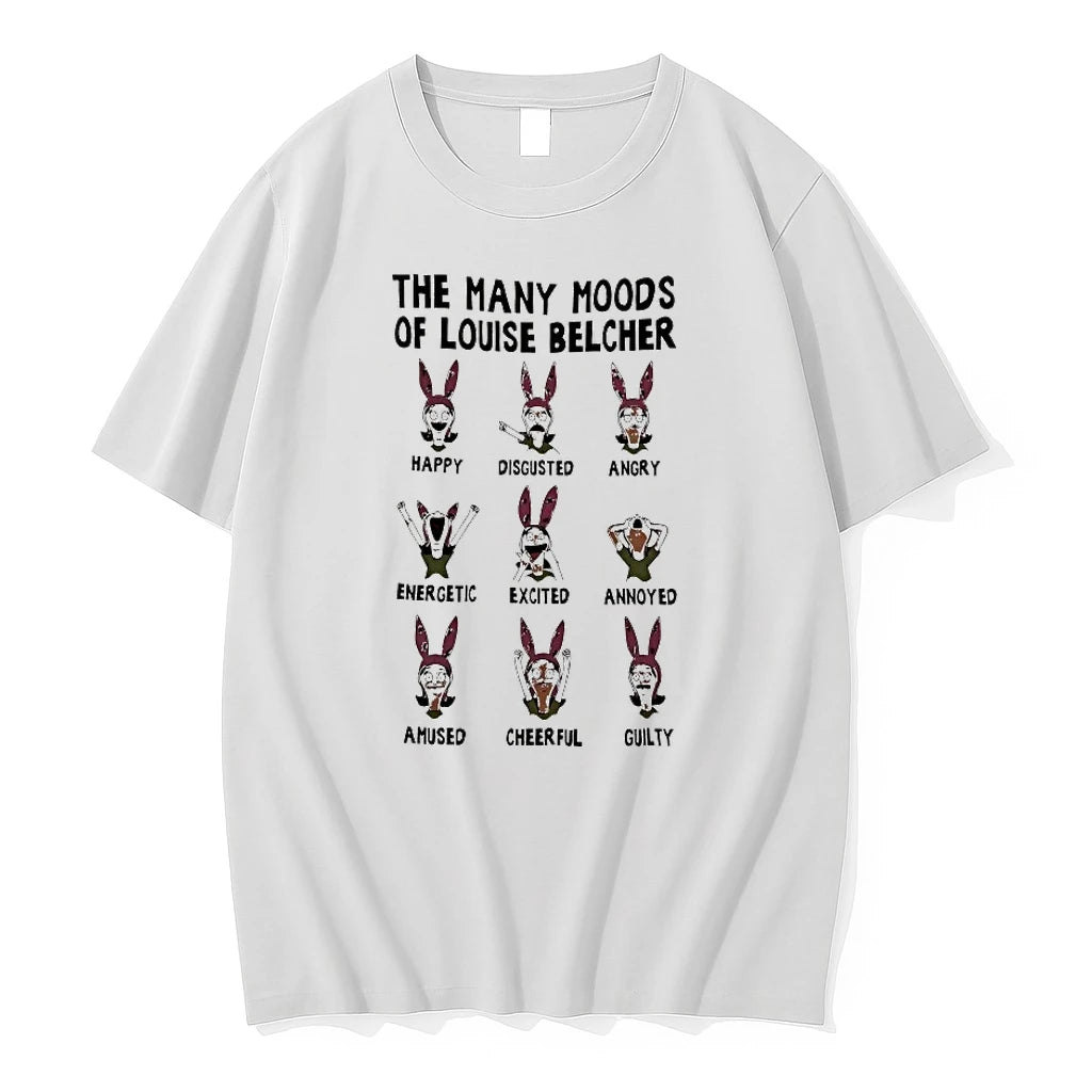 Officials The Many Moods Of Louise Belcher T Shirt Sweater
