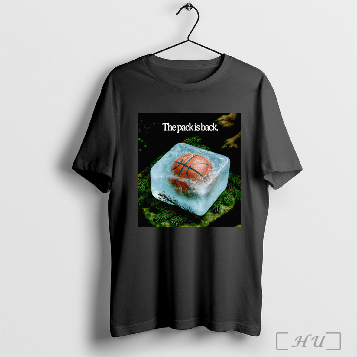 Officials The Pack Is Back Basketball T Shirt