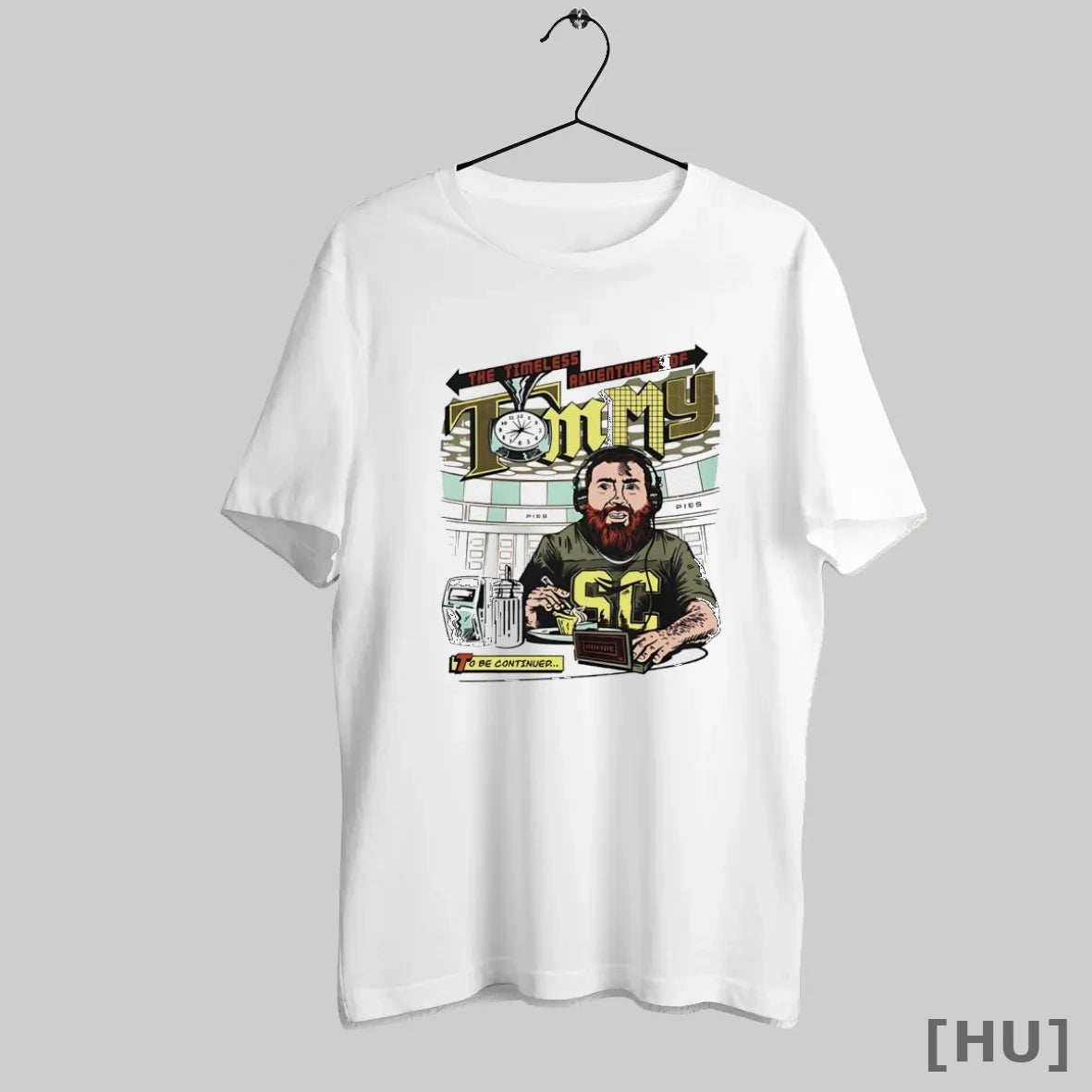 Officials The Timeless Adventures Of Tommy In The Breakroom Comic T Shirt