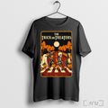 Officials The Trick Or Treaters Abbey Road Spooky Season Halloween T Shirt