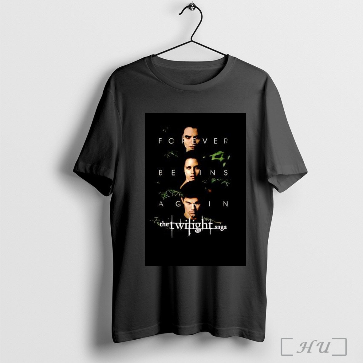 Officials The Twilight Saga Forever Begins Again Movie T Shirt