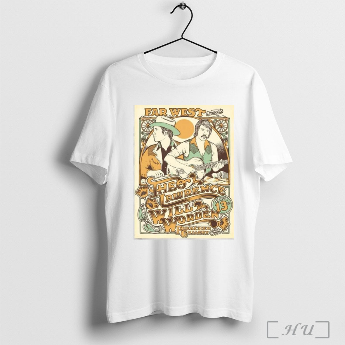 Officials Theo Lawrence And Will Worden Sep 13 2025 Sagebrush Austin Tx T Shirt