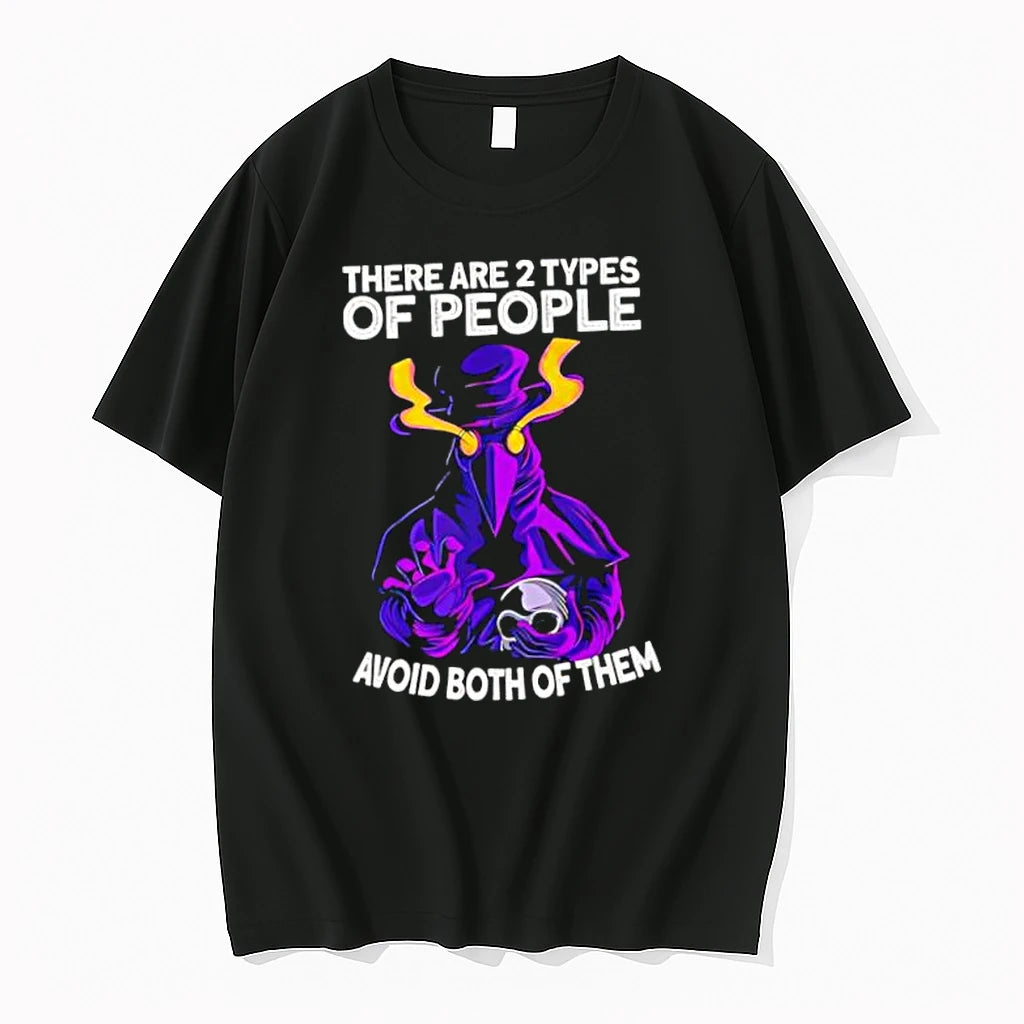Officials There Are 2 Types Of People Avoid Both Of Them Premium T Shirt