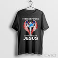 Officials There Is Power In The Name Of Jesus Detroit Lions T Shirt
