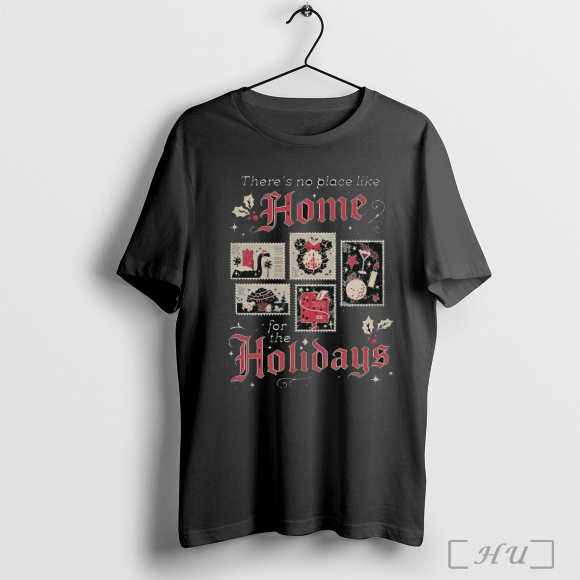 Officials Theres No Place Like Home For The Holidays T Shirt