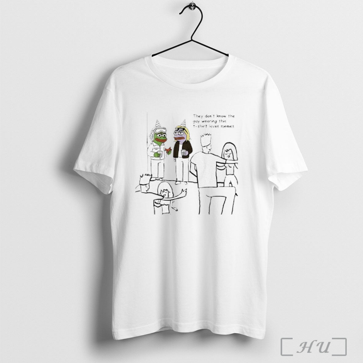 Officials They Dont Know The Guy Wearing This Loves Memes T Shirt
