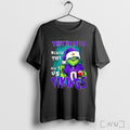 Officials They Hate Us Because They Aint Us Minnesota Vikings Grinch Chrismas T Shirt