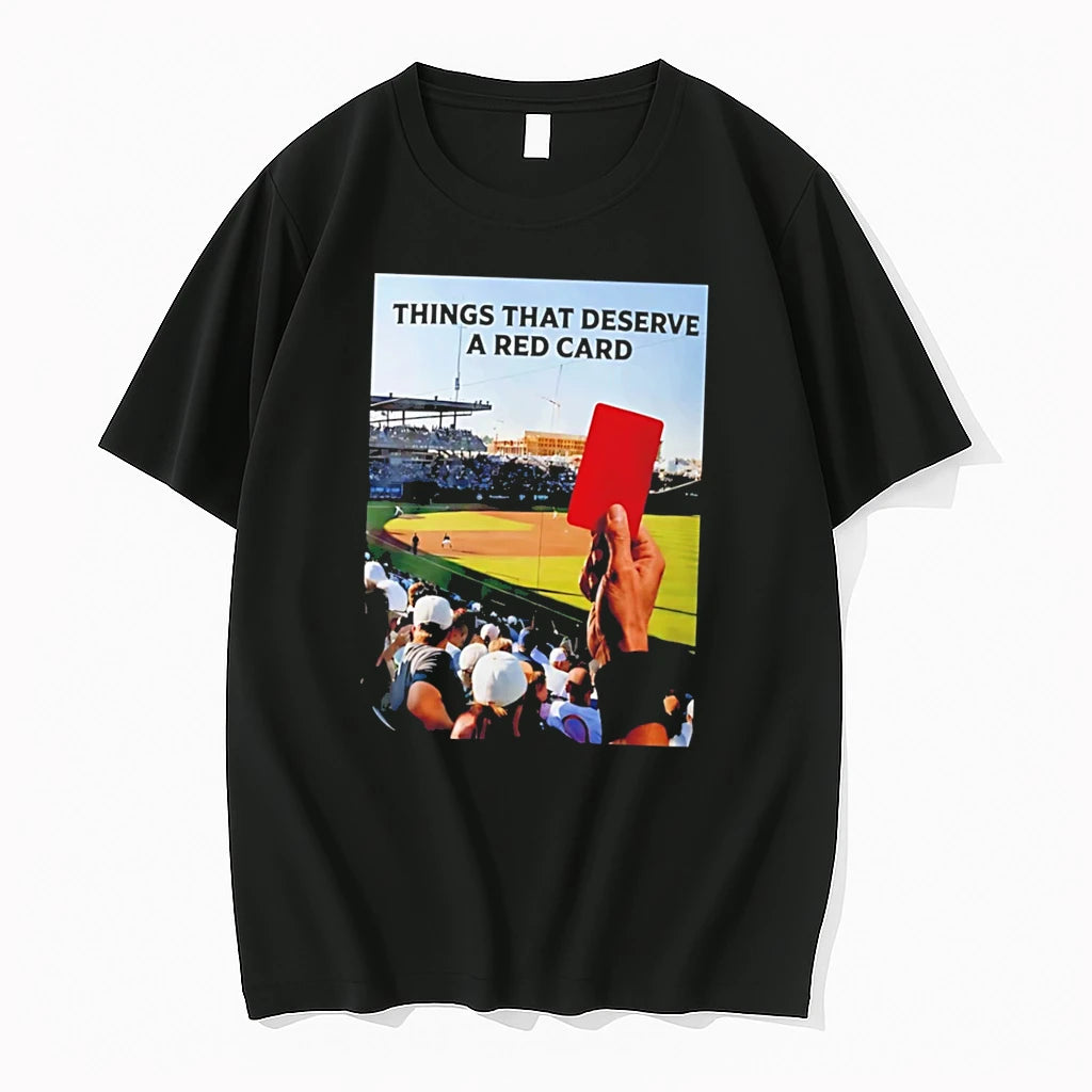 Officials Things That Deserve A Red Card Tee Premium T Shirt
