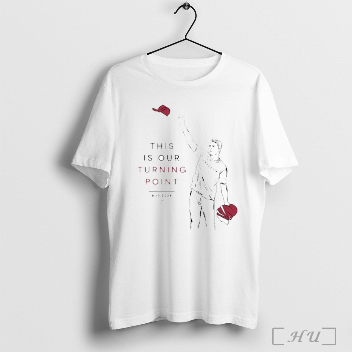 Officials This Is Our Turning Point Charlie T Shirt