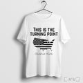 Officials This Is The Turning Point Usa Charlie Kirk Remembrance Flag T Shirt