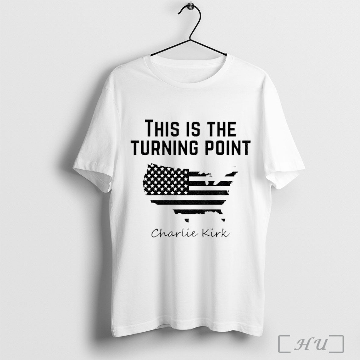 Officials This Is The Turning Point Usa Charlie Kirk Remembrance Flag T Shirt