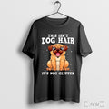 Officials This Isnt Dog Hair Its Pug Glitter T Shirt