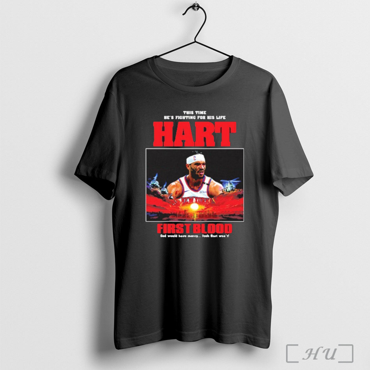 Officials This Time Hes Fighting For His Life Josh Har T Shirt