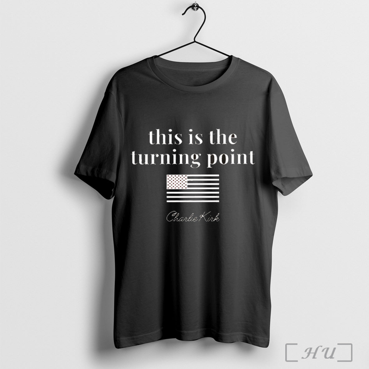Officials This Is The Turning Point Rip Charlie Kirk T Shirt