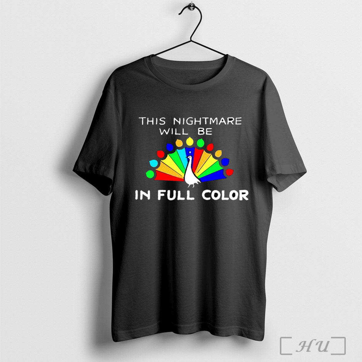 Officials This Nightmare Will Be In Full Color T Shirt