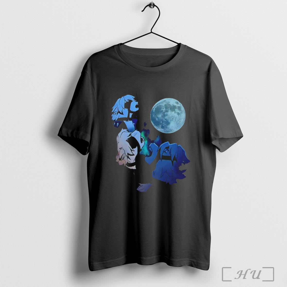 Officials Three Von Lycaon Mains The Moon T Shirt