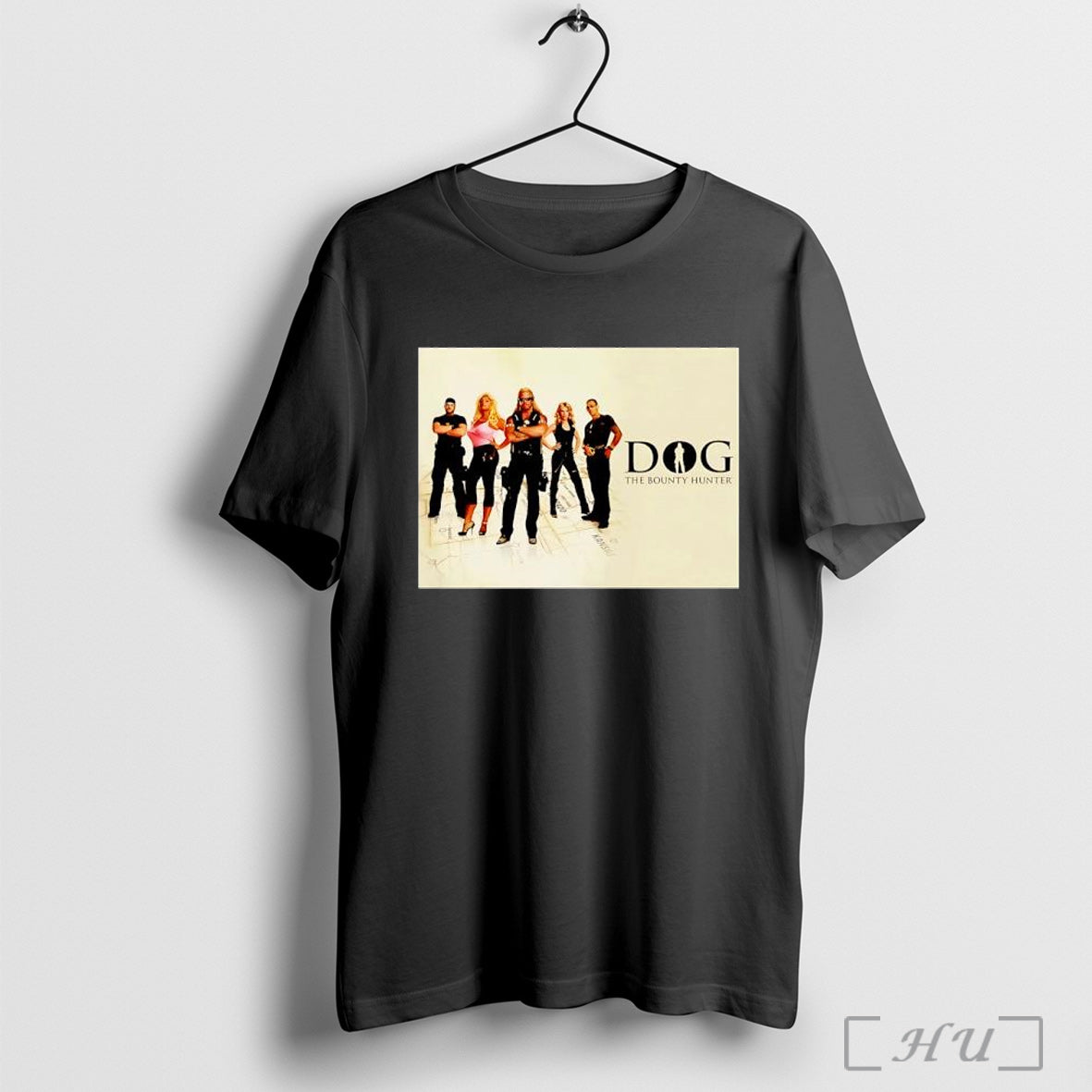 Officials Throwback Dog The Bounty Hunter Graphic T Shirt