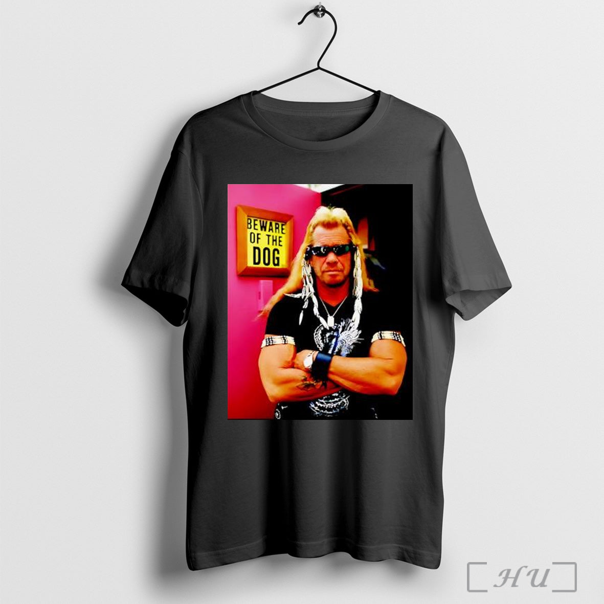Officials Throwback Dog The Bounty Hunter Graphic Retro T Shirt