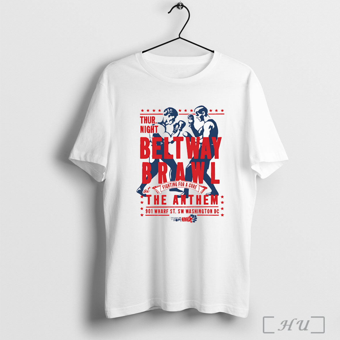 Officials Thur Night Beltway Brawl The Anthem T Shirt