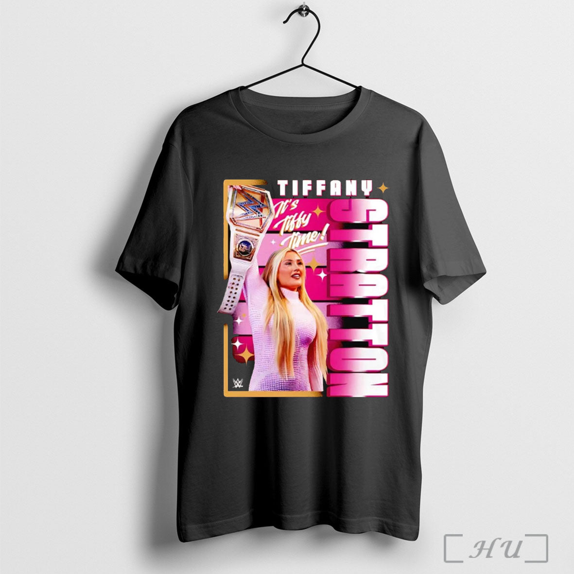 Officials Tiffany Stratton Its Champion Time T Shirt
