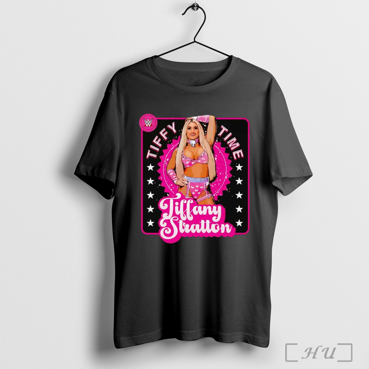 Officials Tiffany Stratton Tiffy Time Gritty T Shirt