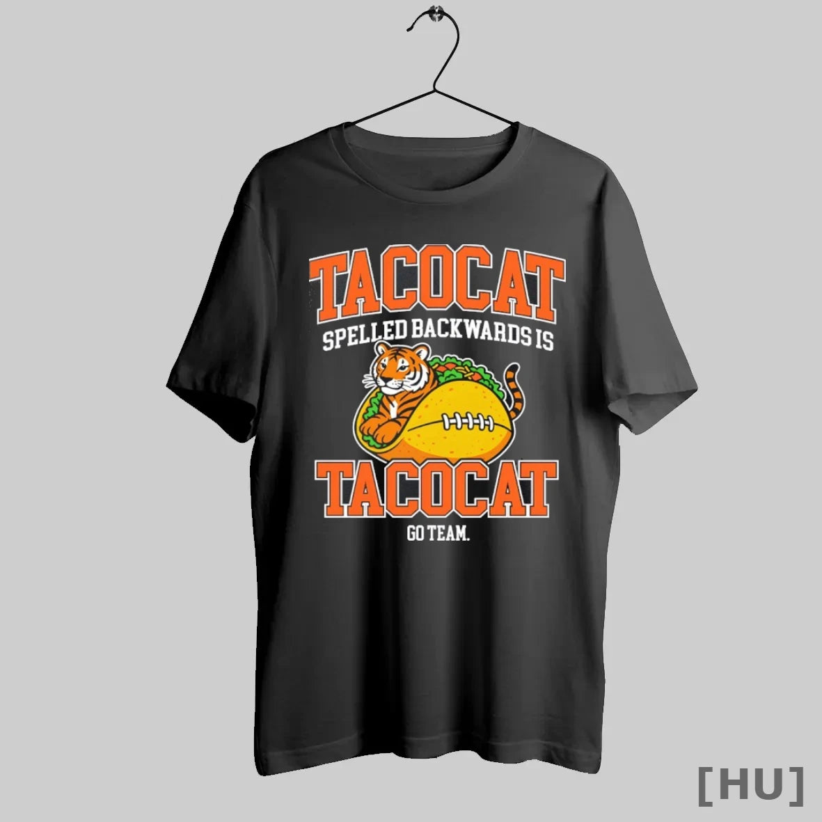 Officials Tiger Tacocat Spelled Backwards Is Tacocat Go Team Classic Mens T Shirt