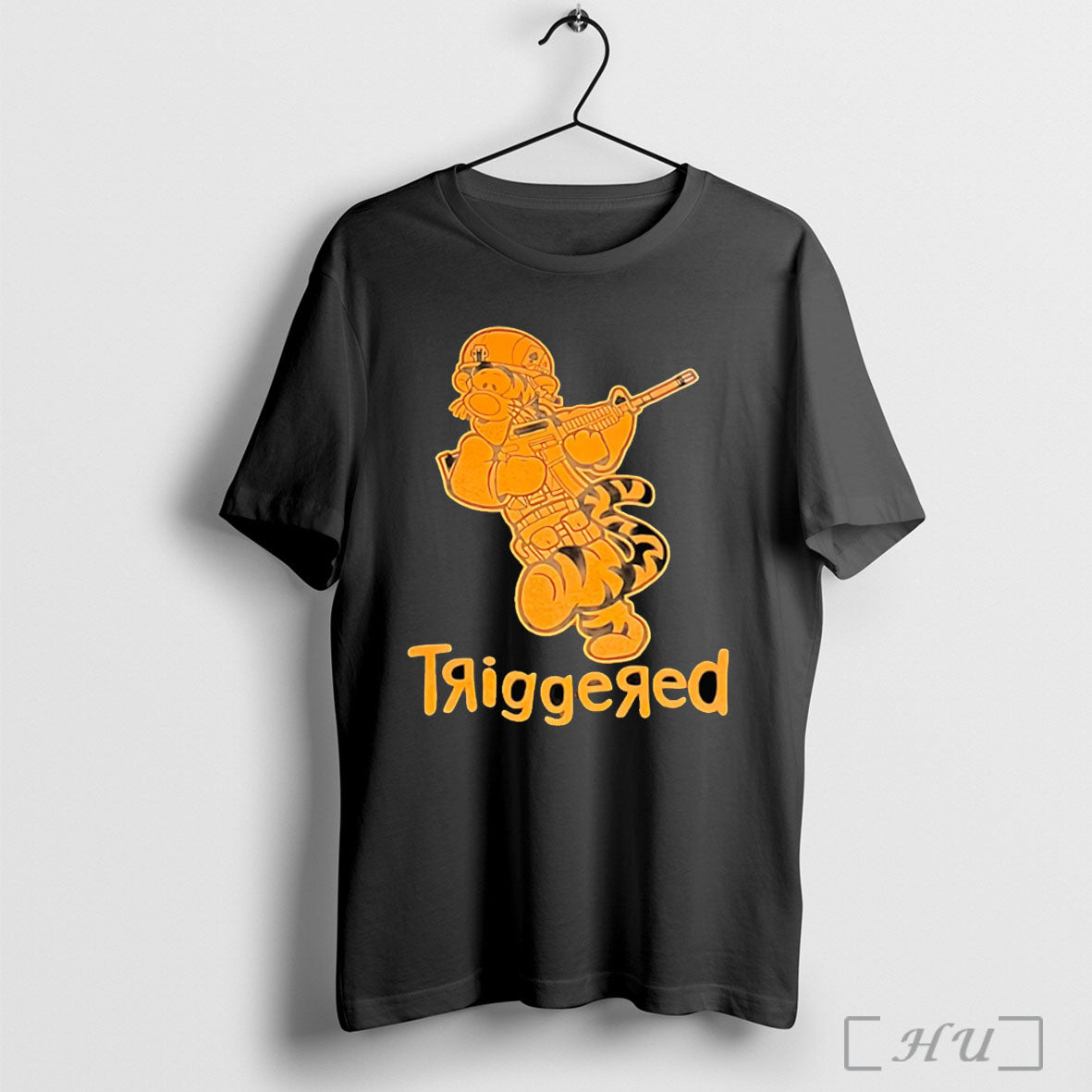 Officials Tigger Triggered T Shirt