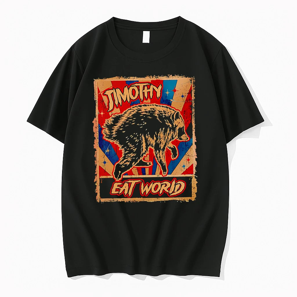 Officials Timothy Eat World Raccoon Premium T Shirt