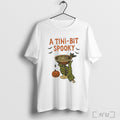 Officials Tini Bit Spooky Halloween T Shirt