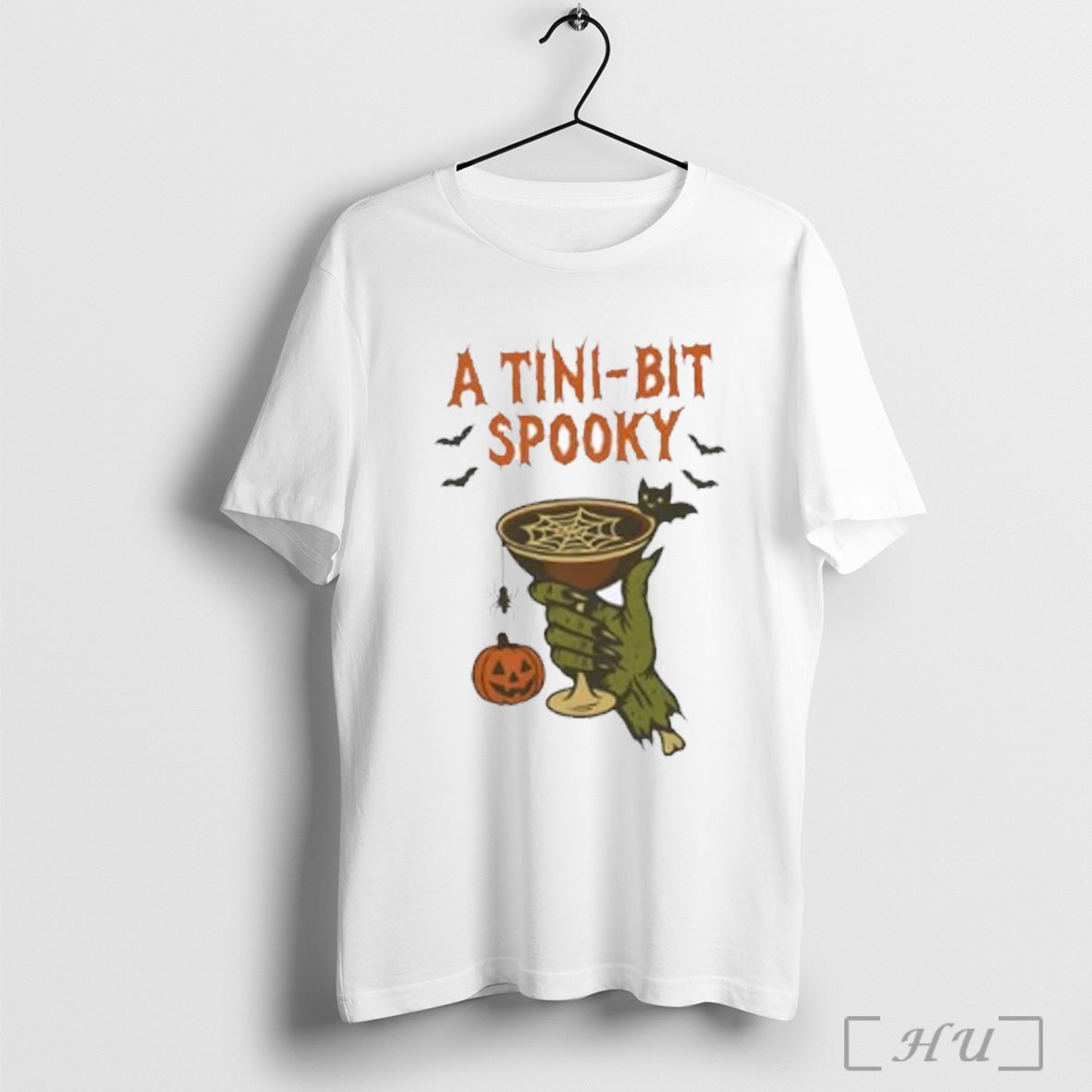 Officials Tini Bit Spooky Halloween T Shirt