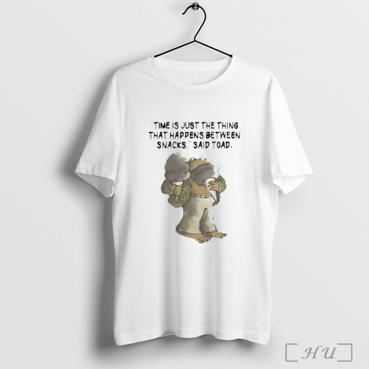 Officials Toad Said Time Is Just The Thing That Happens Between Snacks T Shirt