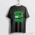 Officials Todd Gilliland Front Row Motorsports Black Grillos Pickles T Shirt