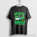 Officials Todd Gilliland Front Row Motorsports Grillos Pickles Nascar T Shirt