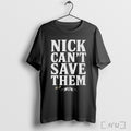 Officials Tommy Castellanos Nick Cant Save Them T Shirt