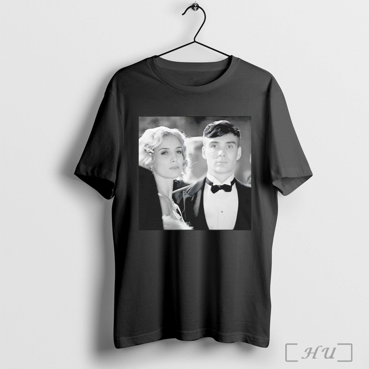 Officials Tommy Shelby And Grace Burgess Peaky Blinders Film Character T Shirt