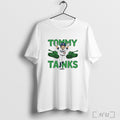 Officials Tommy Tanks Lets Go Dodgers Tommy Edman T Shirt