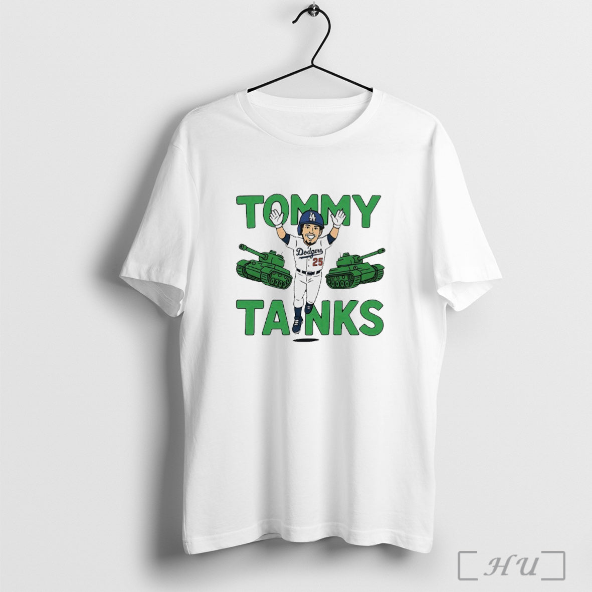 Officials Tommy Tanks Lets Go Dodgers Tommy Edman T Shirt