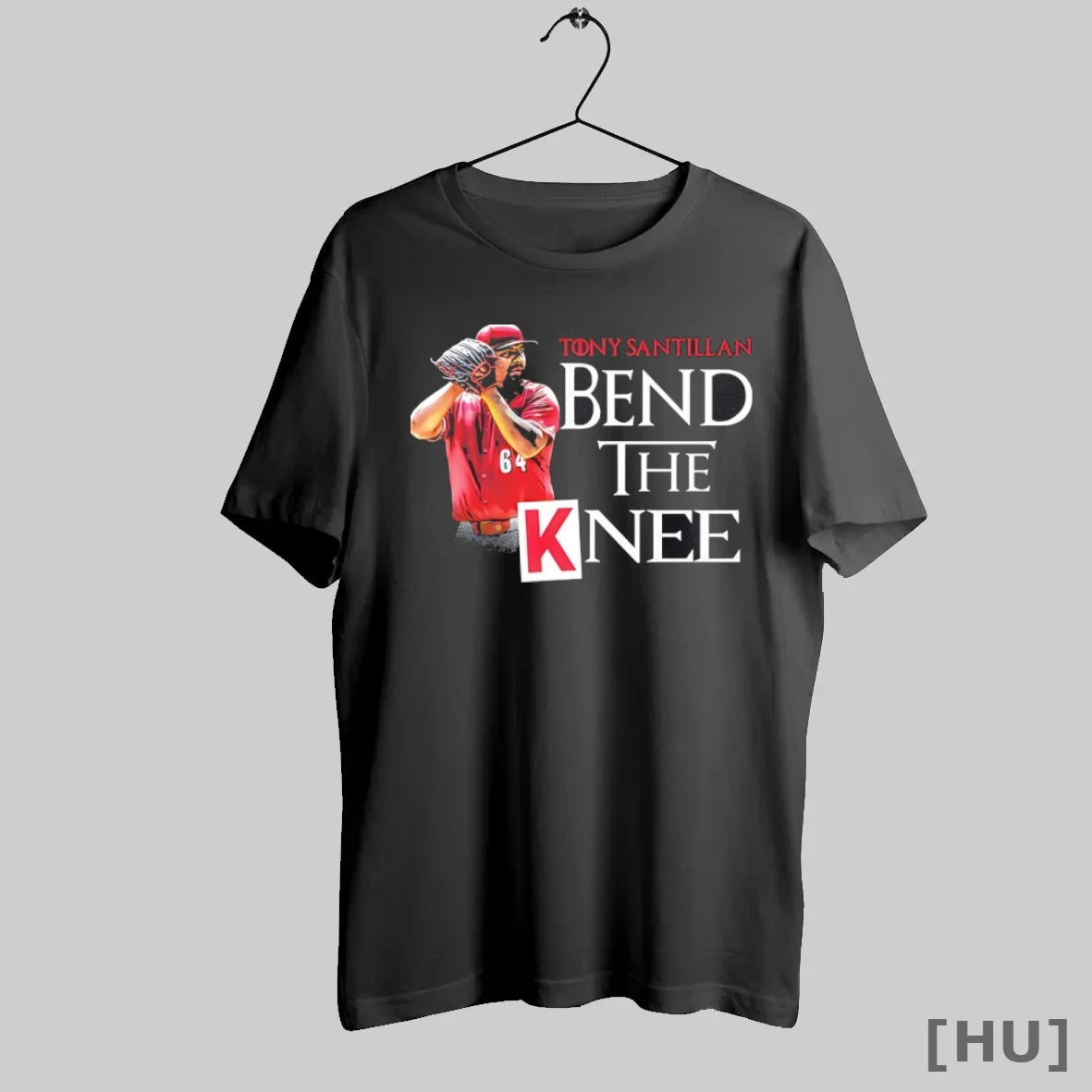 Officials Tony Santillan Bend The Knee Strikeout Pitcher Baseball Sports Classic Mens T Shirt