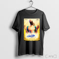 Officials Topps Certified Autograph Issue Frozone Voiced Samuel L Jackson Signature T Shirt