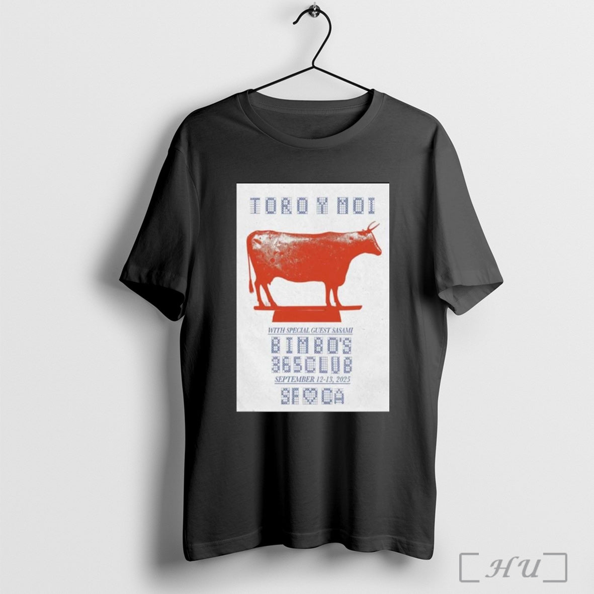 Officials Toro Y Moi San Francisco Ca Tour Sept 12 2025 T Shirt
