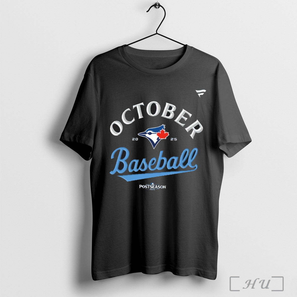 Officials Toronto Blue Jays 2025 Mlb Postseason October Baseball T Shirt