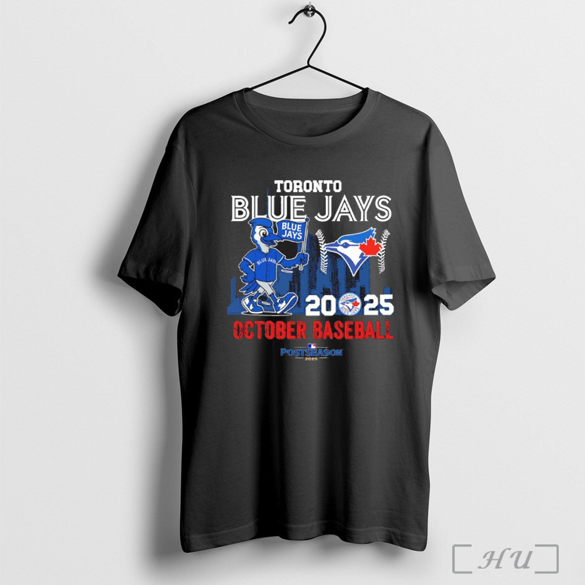 Officials Toronto Blue Jays 2025 October Baseball Postseason T Shirt