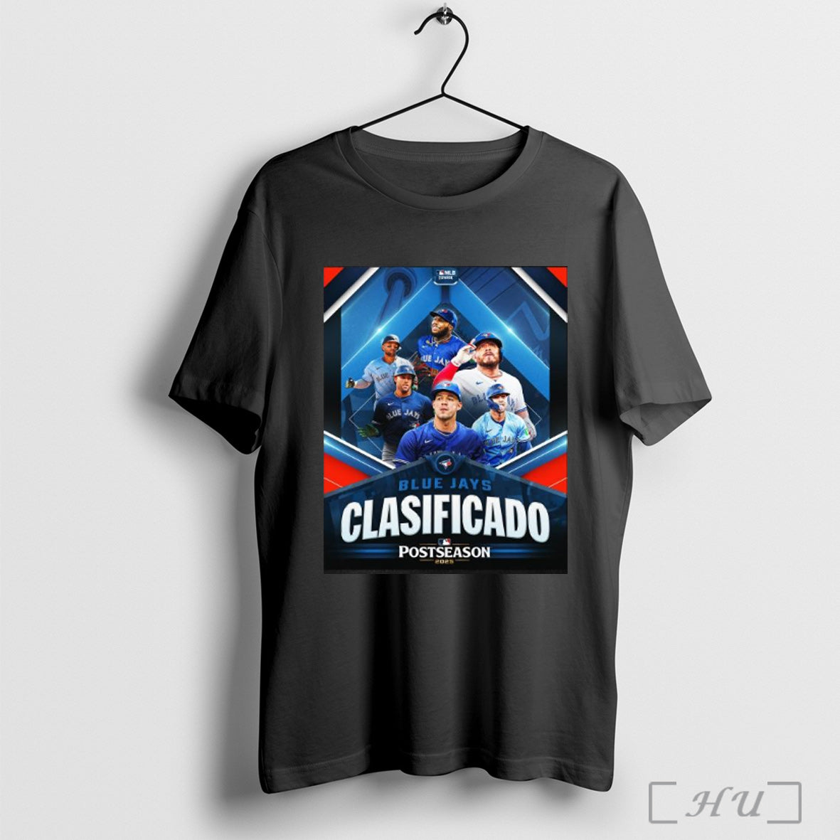 Officials Toronto Blue Jays 2025 Postseason Clasificado T Shirt