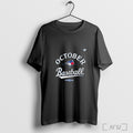 Officials Toronto Blue Jays Baseball 2025 Postseason Locker Room T Shirt